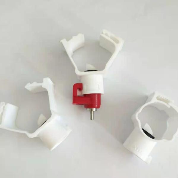 Bird Water Clip Type Nipple Drippers For Chicken Breeding Equipment