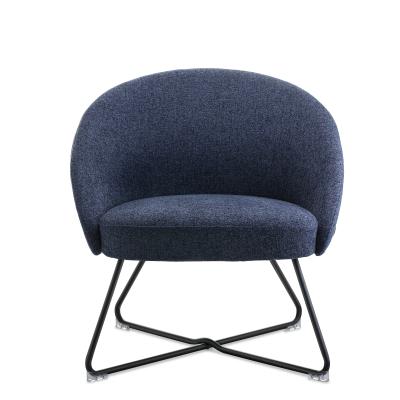 RAL Color Plush Supreme Seating Lounge Chair Ergonomic Comfort Modern Design