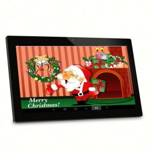 Quiosque montado na parede 5ms 12V 3A All In One Android Tablet PC tela sensível