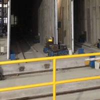 Le CE 2.0mm a isolé le pincement automatique d'ascenseur de portes aériennes sectionnelles résistant