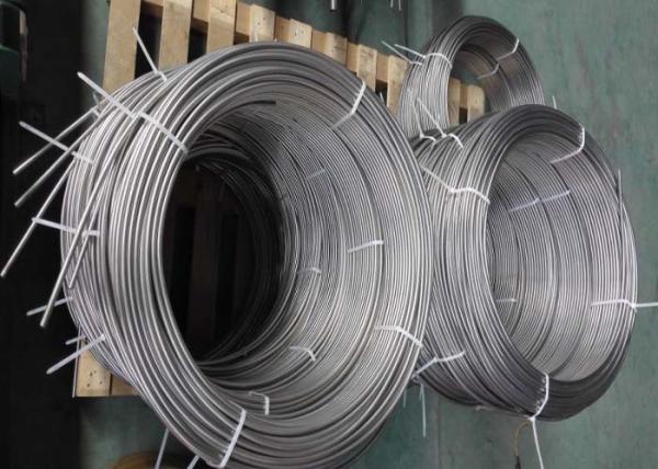 ASTM A213 TP316L Stainless Steel Tubing 0.5mm~6mm OD With Super Length