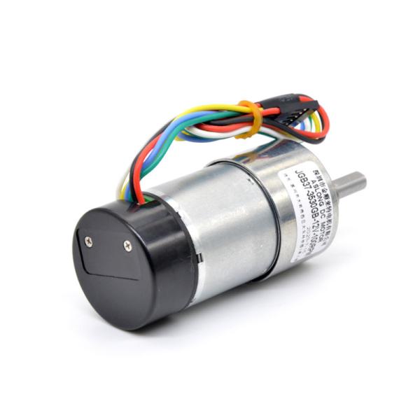 37mm Microdc Gear Motor With Encoder JGB37-3530GB 24V 178RPM 1:56  Dc Motor Gear Box