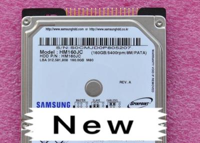HM160JC 160G Samsung Hard Drive , Samsung Internal Hard Disk 2.5 Inch BF41-00100A