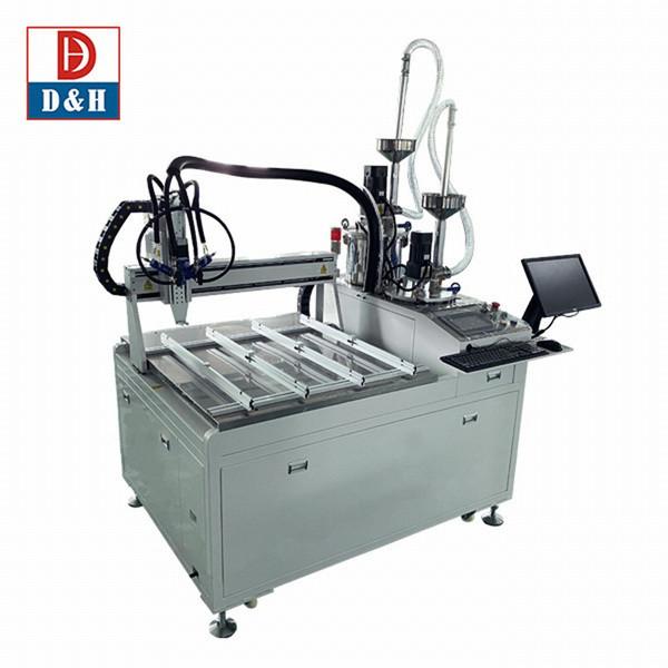 High Precision Automatic Glue Epoxy Resin Dispenser Machine Customization and Precision