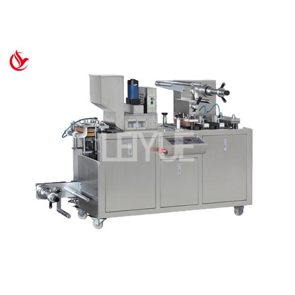 Bubble Wrap Alu PVC Blister Packing Machine For Pharma 3.8KW