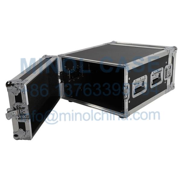 9 6U , DJ Mixer Case, Rack Mount Cabinet Case For DJ Equipment, Heavy Duty DJ Gear Stand
