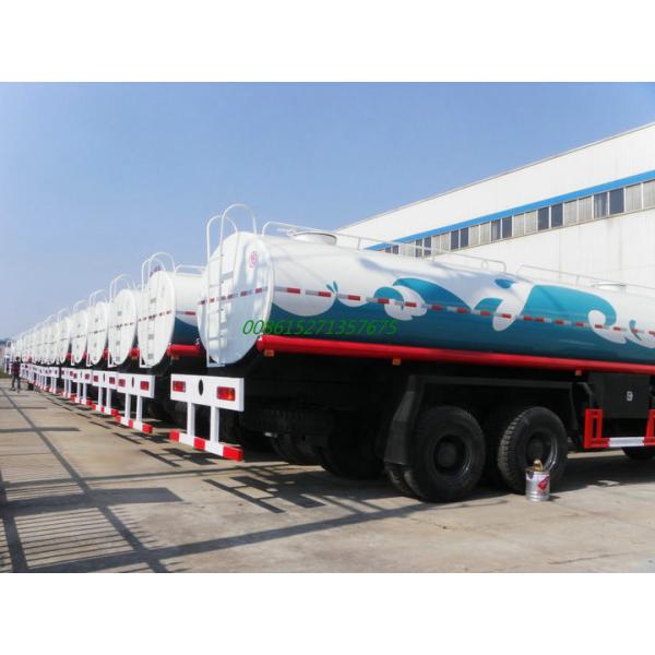 Beiben AWD off road Steel  Water Tanker Truck 6x6 With Water  Pump Bowser  For Transport Clean Drinking Water 16-18cbm