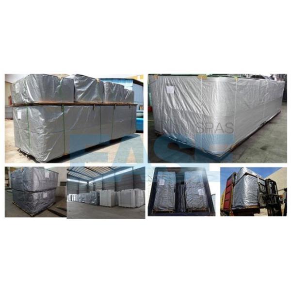 Jacuzzi Outdoor Spa Tub With Hydrotherapy Whirlpool Hot Tub For 5 Person Luxury Massage For Villa Use