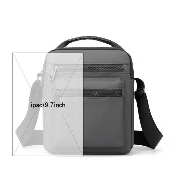 Wholesale Waterproof Casual Messenger Bags Shoulder Men's Crossbody Bag OEM