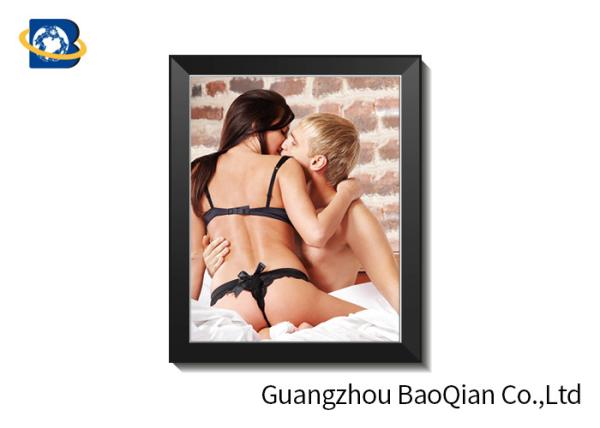 3D Lenticular Depth Effect PET Picture For Hotel Or Restaurant Decoration