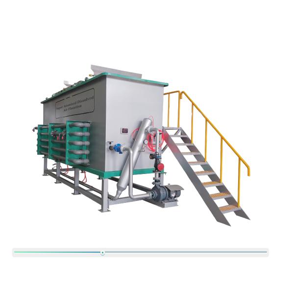 IEPP Manufacturer Factory Wastewater Treatment DAF System WWTP Gray Water Purification Machine Dissolved air Flotation Equipment