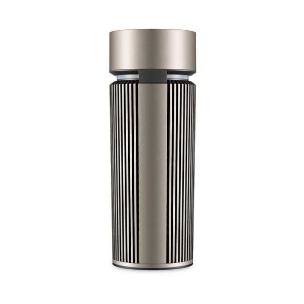 DC motor Car USB Ionic Air Purifier For Dust And Pet Hair 18m3/h CADR