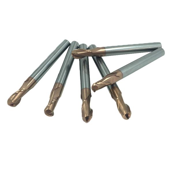 58-градусный карбидный шаровой носовой фрезерный режец 2 флейты 50-150 мм длина