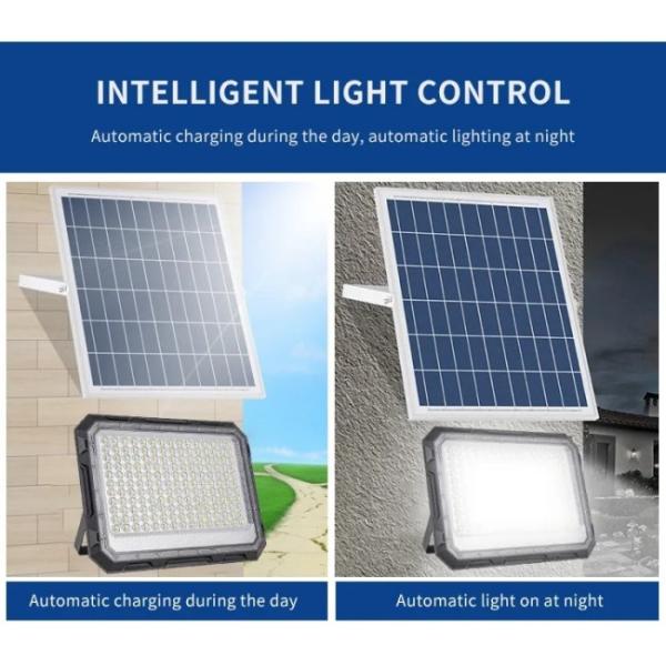 Света приведенные потока на открытом воздухе обломока Smd уличных светов СИД IP67 солнечные