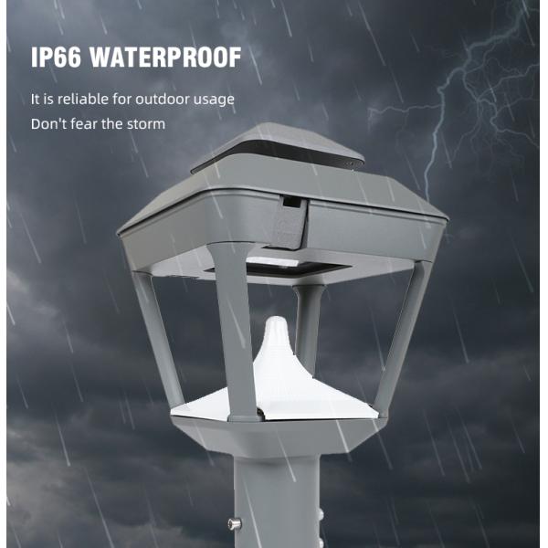 Алюминиевый наружный IP65 водонепроницаемый 40w 60w 80w 100w 120w светодиодный садовый светильник для освещения парка