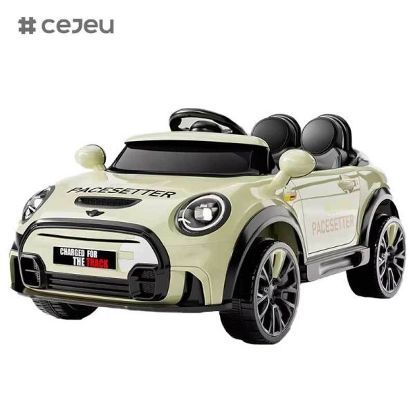 CJ-KR-TK-1166 High Quality Children 2 Seat 12v Electric Cars Kids Ride on Car with Led Light for 4-8 Years Old Girls
