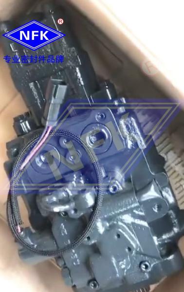 Original Komatsu Excavator PC40MR PC50MR Hydraulic Main Pump Metal Material