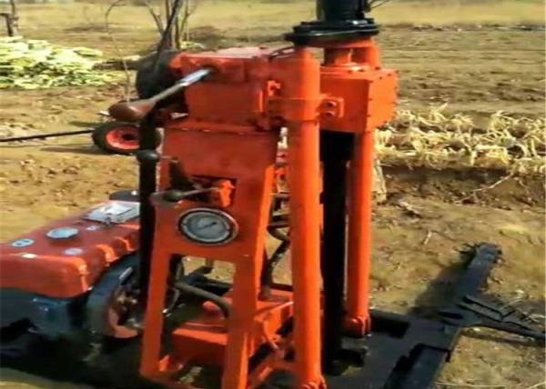 St 50 ミニ 水井回転式掘削機 水力ディーゼルエンジン
