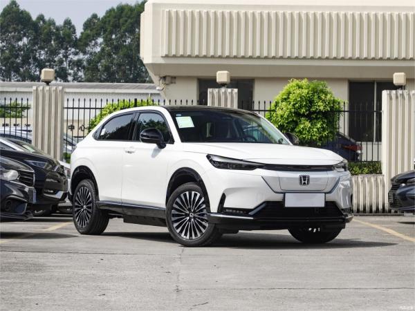 Hon-da ENS1 Electric SUV Sports Car with Torsion Beam Non-Independent Suspension and FWD Drive 68.8 Battery Capacity