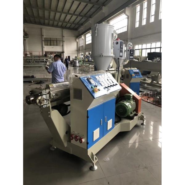 PU Air Tube Hose Making Production Line , TPU Pipe Extrusion Machinery