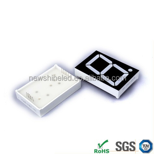 1.8 Inch 1 digit LED Seven Segment Display