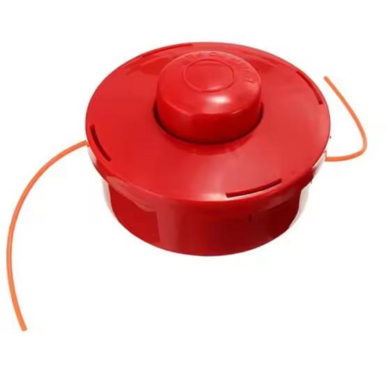 Universal 2 Linha Strimmer Bump Linha de alimentação bobina escova cortador de grama substituição cabeça de aparador