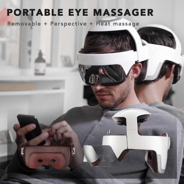 Masseur électrique pour la tête et les yeux facile à utiliser