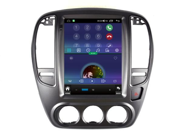 9.7'' Tesla Vertical Screen For Nissan Bluebird Sylphy G11 2005-2012