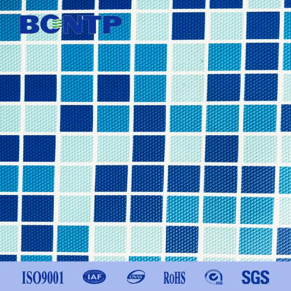 Mosaic Vinyl PVC Pool Liners With Anti UV Stainless Steel Mosaic Pool Liner
