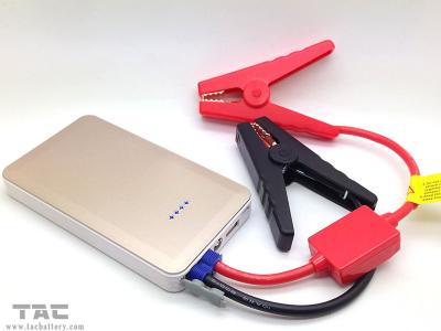 acionador de partida multifuncional do salto do bolso 12V pequeno com luz do diodo emissor de luz