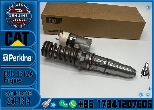 High Quality Fuel Injector 250-1304 250-1306 250-1308 250-1312 250-1314 For C-aterpillar 3512B 3516B 3508B Engine