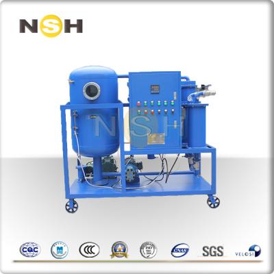 Máquina de baixo nível de ruído da purificação de óleo da turbina, sistema do óleo lubrificante da turbina 380V/3P/50Hz
