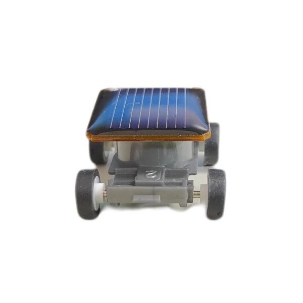 Compact Smallest Solar Race Car Toy Solar Mini Electric Car For  8 To 13 Years Kids