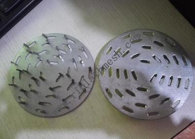 13.5mm Spikes Anti Split Plates Used To Prevent Split In Hardwood Poles And Logs