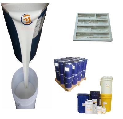 Alkali Resistant RTV-2 Liquid Tin Cure Silicone Rubber For Making Cement Stone Molds