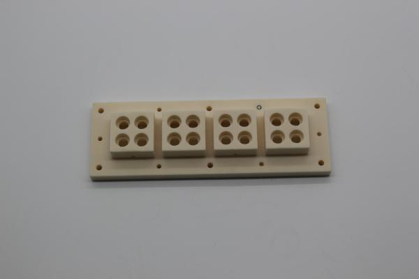 Lithography Machine Machining Alumina Ceramic Electrical Insulation Aluminum Nitride Ceramic