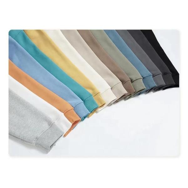 Vintage Custom Cotton Fleece Crewneck Blank Oversized Sweatshirt Loose Unisex