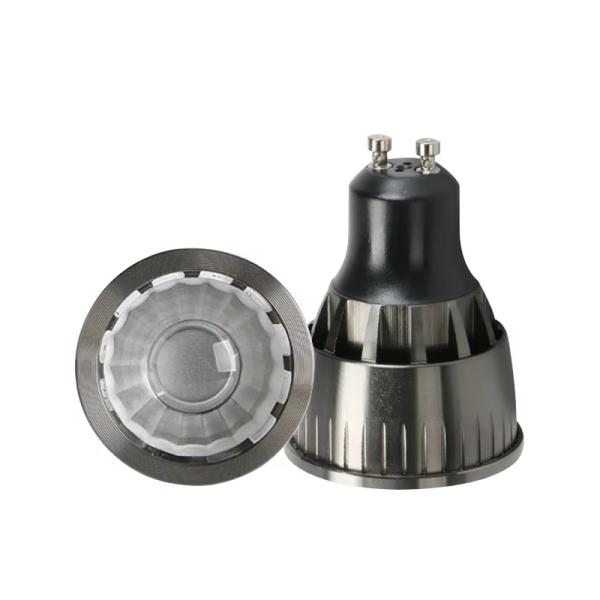3/5/7/10W Dimmable GU10 LED Light Source Modern Design Style 120 Beam Angle Warm/Cold White