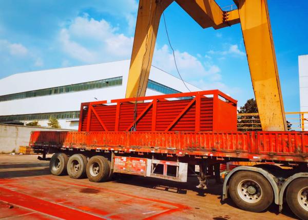ASME Boiler H Fin Tube Carbon Steel Heat Exchanger