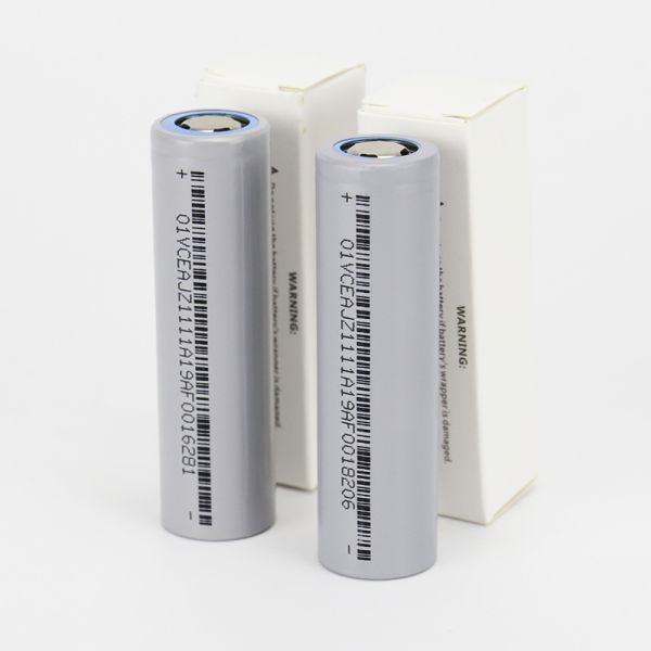 Consumer Electronics 3C INR 18650 Lithium Ion Battery 49g 5 Years Warranty