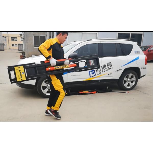Hydraulic Car Lifter Portable and Movable 5000lbs Scissor Lift for Customer Request