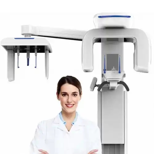 Dental Intelligent 2D CT Panorama X Ray Machine Irradiation Ceph Panoramic Imaging