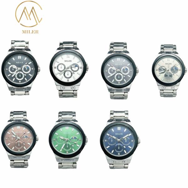 Modern Stainless Steel Watch with 20kgs Weight 54cm*38.5cm*30cm Specification and 9101290010 HS Code
