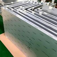 Panneau de nid d'abeille en aluminium revêtu de PVDF, léger mais résistant à la compression