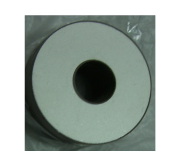 25mm PZT44 Piezo Ceramic Element For Ultrasonic  Mask / Drilling / Welding Machine
