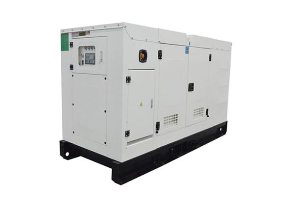 Super Genset Silent Generator Set Prime Power 100kw / 125kva