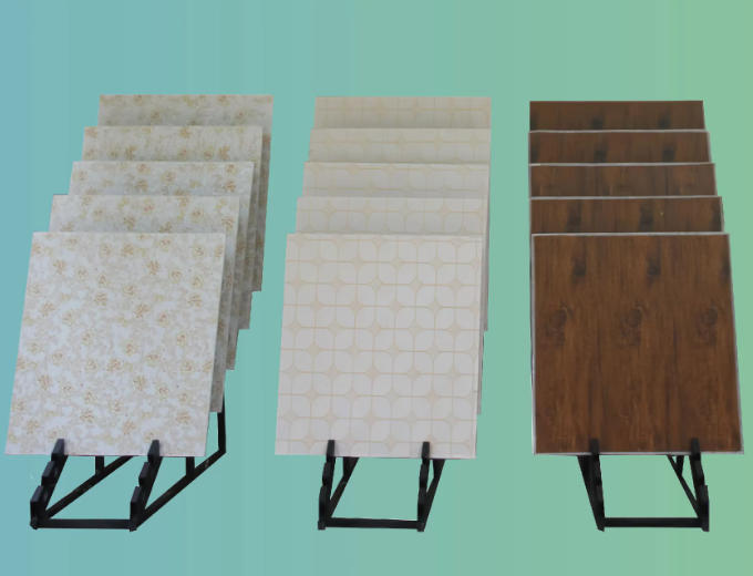 Custom Pattern PVC Film Roll Exclusive For Gypsum Ceiling Tiles