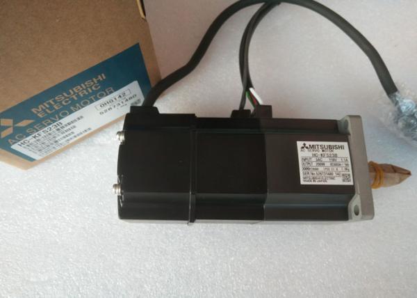 Servo motor da indução industrial original nova da C.A. do servo motor HC-KFS23 HC-KFS23BK