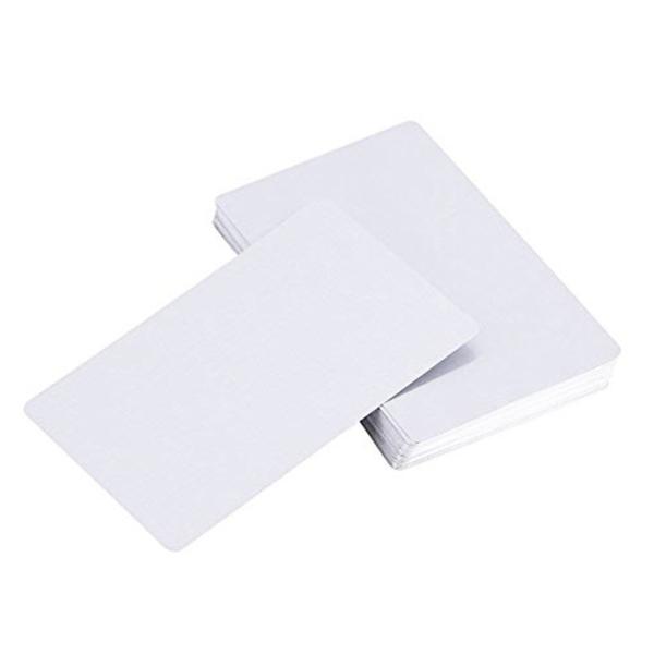 Double Sided Sublimation Metal Blanks Printable Sublimation Business Card Blanks