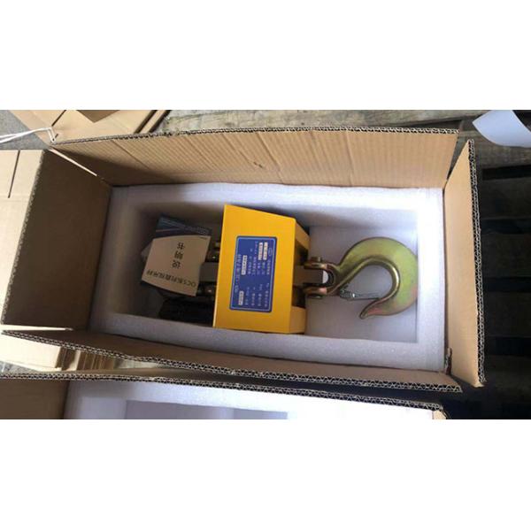 Стальной нержавеющих/радиотелеграф цифров масштаба крана смертной казни через повешение углерода электронный 10 тонн